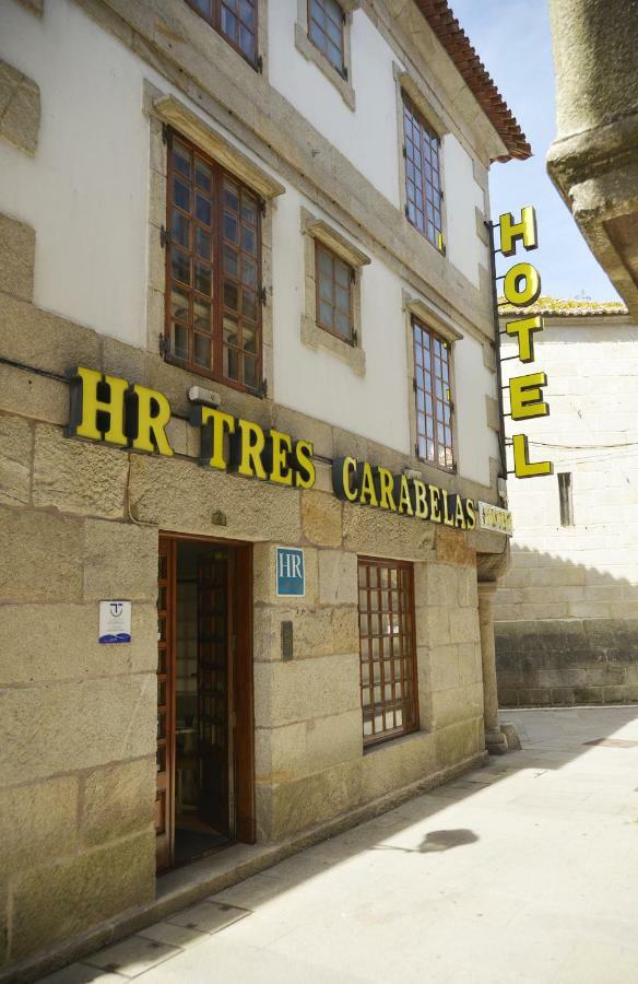 Hotel Tres Carabelas Baiona Exteriér fotografie